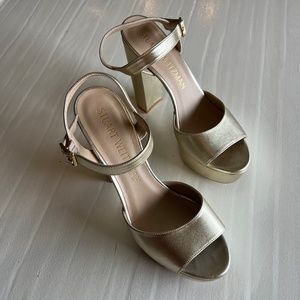 Stuart Weitzman Ryder 95 Platform Sandal